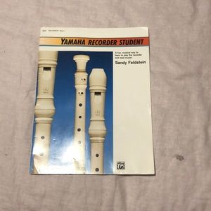 Yamaha Recorder Student